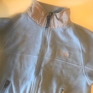 The North Face Light Blue Sweater